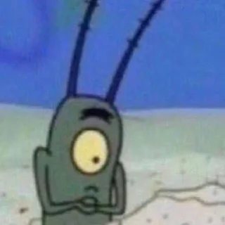 Sticker from Bob esponja