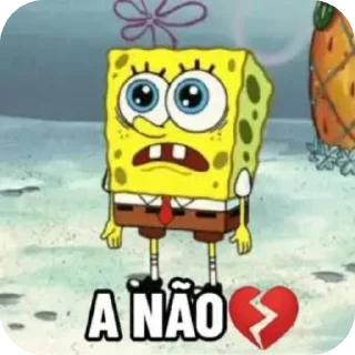 🐦 emoji Bob Esponja @Sticker_Mak3r Telegram sticker 19 of 22