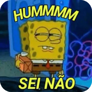 🖼 emoji Bob Esponja @Sticker_Mak3r Telegram sticker 16 of 22