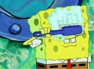 Sticker from BOB ESPONJA
