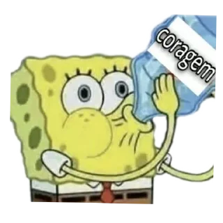 🐦 emoji Bob Esponja @Sticker_Mak3r Telegram sticker 2 of 22