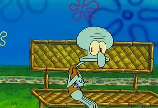 Sticker from Bob esponja