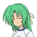 ☺️ emoji Higurashi No Naku Koro Ni Telegram sticker 8 of 11