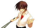 😏 emoji Higurashi No Naku Koro Ni Telegram sticker 6 of 11
