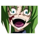 😬 emoji Higurashi No Naku Koro Ni Telegram sticker 7 of 11