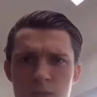 🌟 emoji Tom Holland @sarcqchad Telegram sticker 12 of 62