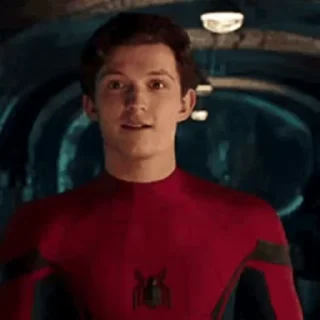 🌟 emoji Tom Holland @sarcqchad Telegram sticker 1 of 62