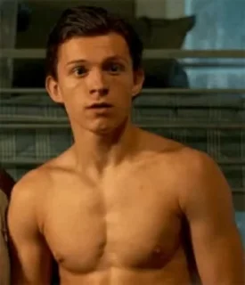 🌟 emoji Tom Holland @sarcqchad Telegram sticker 20 of 62