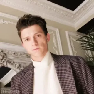 🌟 emoji Tom Holland @sarcqchad Telegram sticker 10 of 62