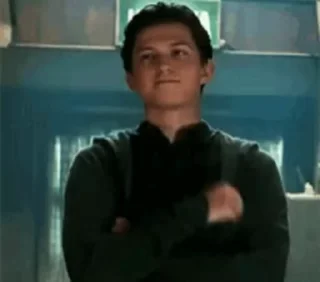 🌟 emoji Tom Holland @sarcqchad Telegram sticker 7 of 62