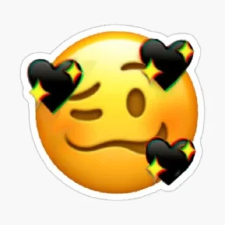 🌟 emoji Emo Telegram sticker 12 of 17