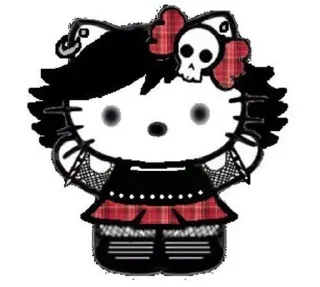 🌟 emoji Emo Telegram sticker 5 of 17