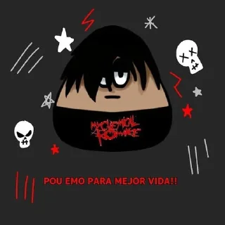 🌟 emoji Emo Telegram sticker 16 of 17