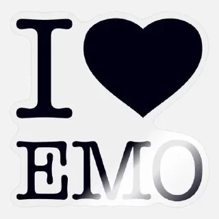 🌟 emoji Emo Telegram sticker 14 of 17
