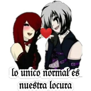 🌟 emoji Emo Telegram sticker 9 of 17
