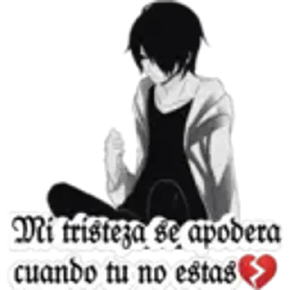 🌟 emoji Emo Telegram sticker 8 of 17