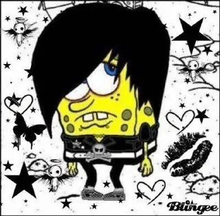 🌟 emoji Emo Telegram sticker 15 of 17