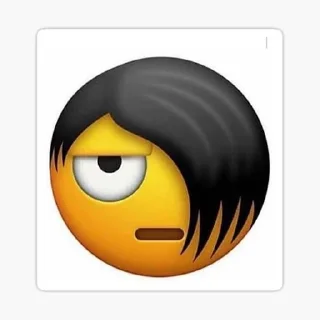 🌟 emoji Emo Telegram sticker 4 of 17