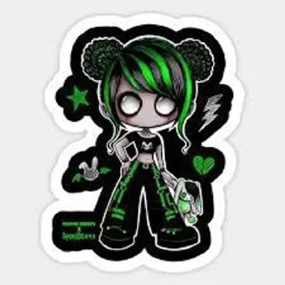 🌟 emoji Emo Telegram sticker 3 of 17