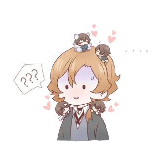 🌸 emoji soukoku kawaii @kazuki_tono Telegram sticker 3 of 98