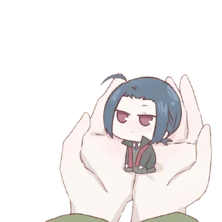 🌸 emoji soukoku kawaii @kazuki_tono Telegram sticker 12 of 98