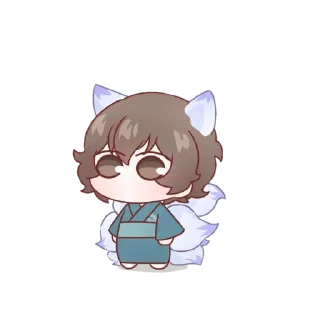 🌸 emoji soukoku kawaii @kazuki_tono Telegram sticker 6 of 98