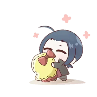 🌸 emoji soukoku kawaii @kazuki_tono Telegram sticker 10 of 98