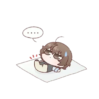 🌸 emoji soukoku kawaii @kazuki_tono Telegram sticker 13 of 98