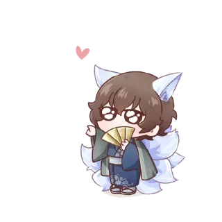 🌸 emoji soukoku kawaii @kazuki_tono Telegram sticker 5 of 98