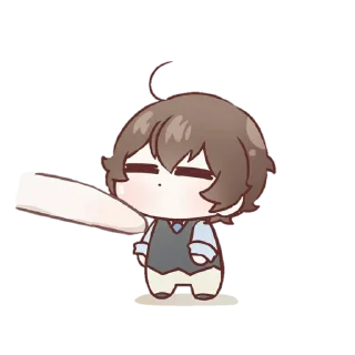 🌸 emoji soukoku kawaii @kazuki_tono Telegram sticker 21 of 98