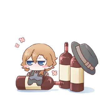 🌸 emoji soukoku kawaii @kazuki_tono Telegram sticker 1 of 98