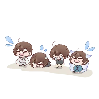 🌸 emoji soukoku kawaii @kazuki_tono Telegram sticker 19 of 98