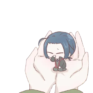 🌸 emoji soukoku kawaii @kazuki_tono Telegram sticker 9 of 98