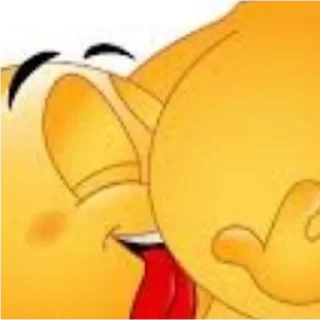 Sticker from horny