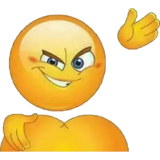 Sticker from horny