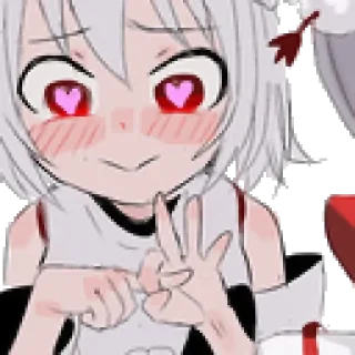 Sticker from horny