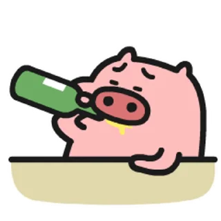 Sticker from 乖巧的菜豬2 @kal_pc