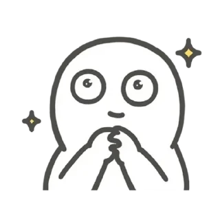 😊 emoji 空白人的動態 2 Telegram sticker 9 of 24