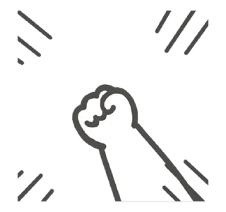 😊 emoji 空白人的動態 2 Telegram sticker 22 of 24