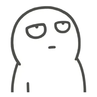 Sticker from 空白人的動態 2