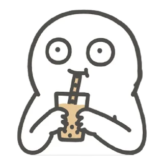 😊 emoji 空白人的動態 2 Telegram sticker 7 of 24