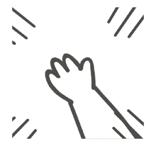 😊 emoji 空白人的動態 2 Telegram sticker 24 of 24