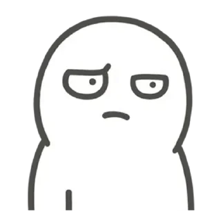 Sticker from 空白人的動態 2