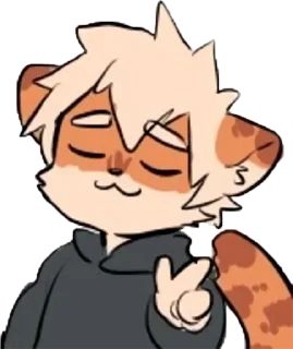 Sticker from Milky -Manu Favoritos- — @stckrRobot