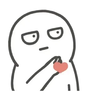 😊 emoji 空白人的動態 2 Telegram sticker 18 of 24