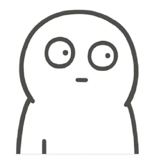 😊 emoji 空白人的動態 2 Telegram sticker 6 of 24