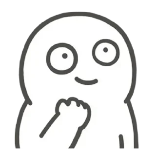 Sticker from 空白人的動態 2