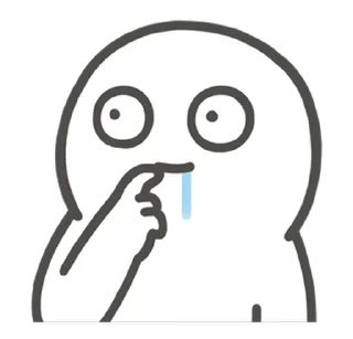 😊 emoji 空白人的動態 2 Telegram sticker 8 of 24