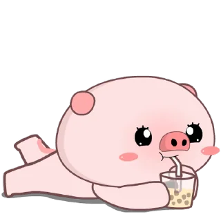 😊 emoji Pinky The Pig 2: Pop-up stickers @kal_pc Telegram sticker 9 of 24