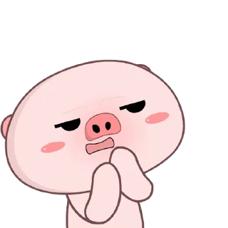 😊 emoji Pinky The Pig 2: Pop-up stickers @kal_pc Telegram sticker 20 of 24